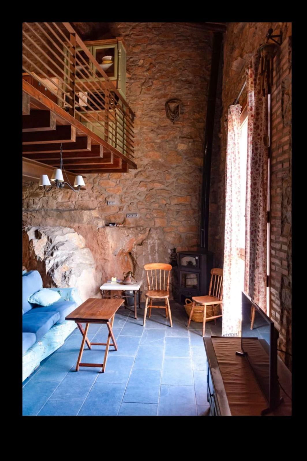 La Casita Del Cinglo Villa Obispo Hernandez ภายนอก รูปภาพ