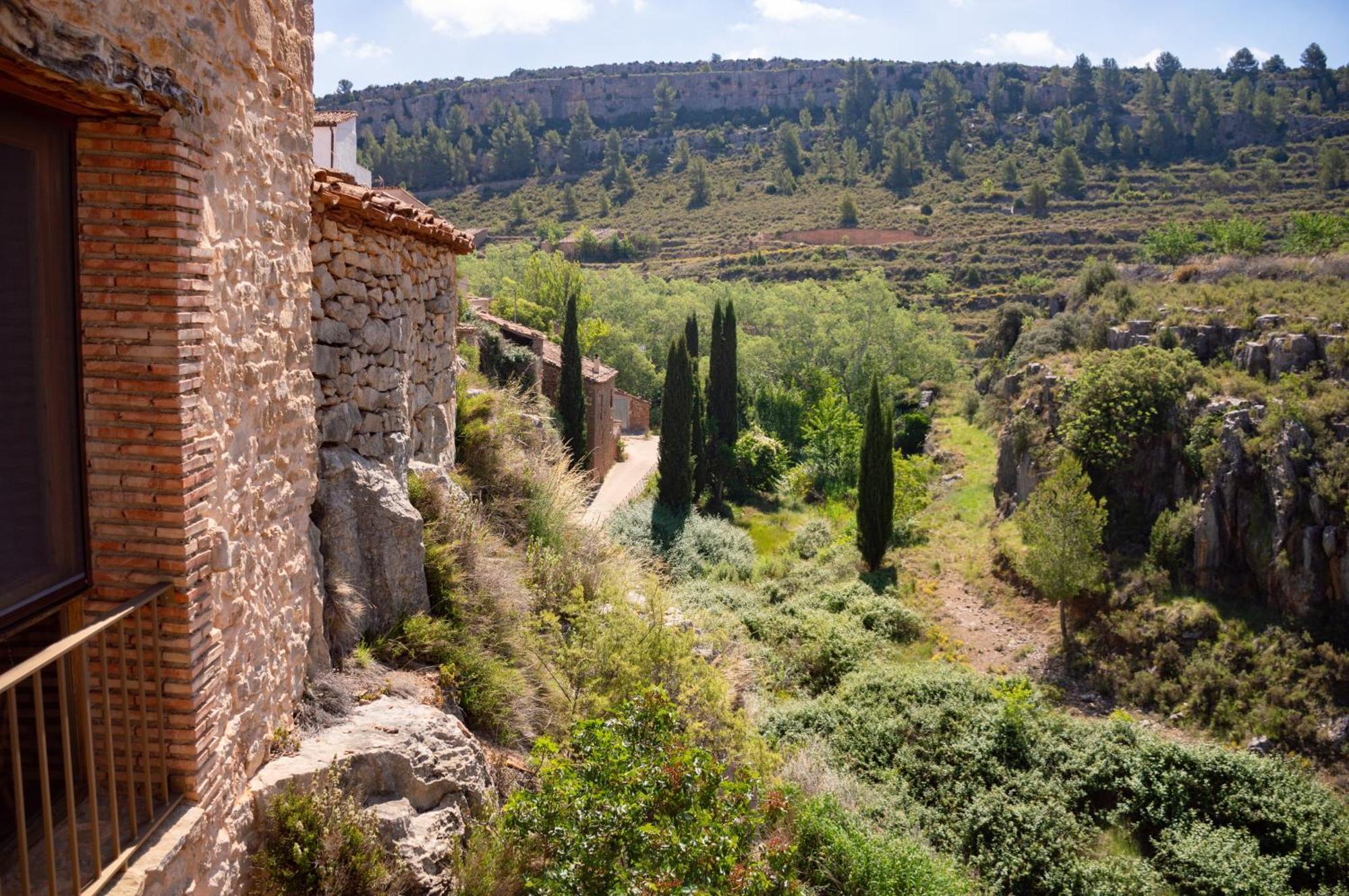 La Casita Del Cinglo Villa Obispo Hernandez ภายนอก รูปภาพ